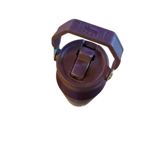 Like New Used Once!!!! 36 oz Stanley Plum/Orange accents - see pics -Great Gift! - Picture 2 of 12